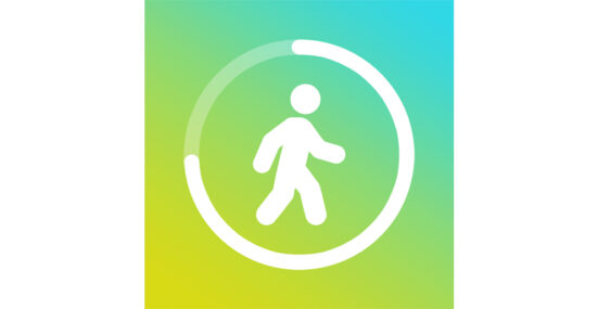 Logo for the winwalk app for earning gift card for walking